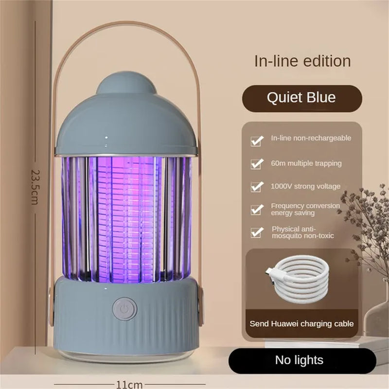 For Home Backyard Electronic Light Bulb Lamp Bugs Killers Lamp Bugs Fly Trap Indoor Mosquitoes Lamp Bugs Killers Light