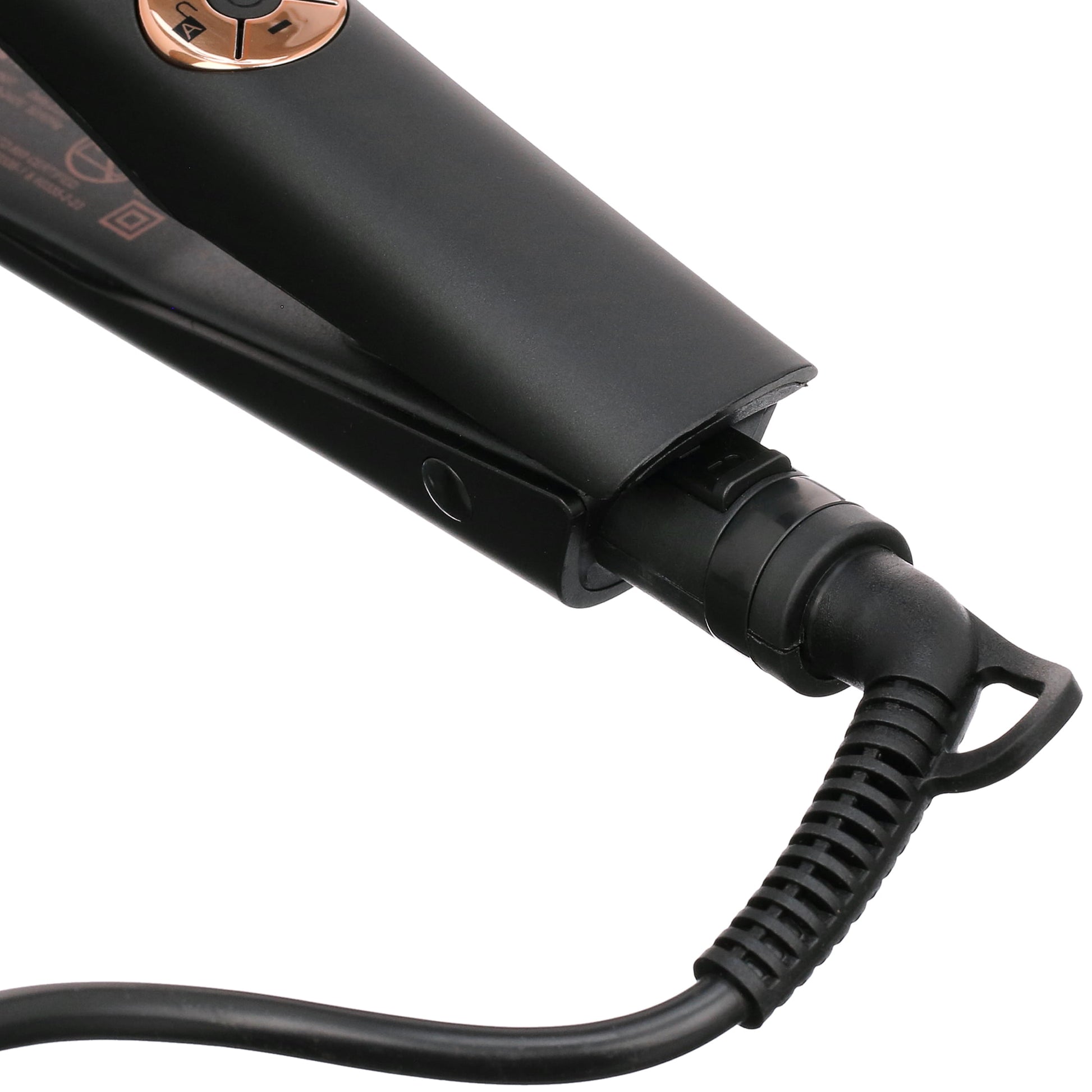 Silk Quick Pass Professional 2" Ceramic Tourmaline Flat Iron Hair Straightener, Black