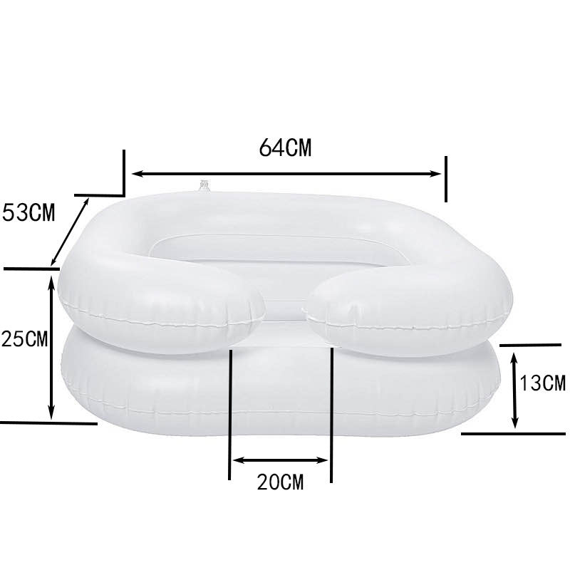 Inflatable Shampoo Basin Elderly Care Shampoo