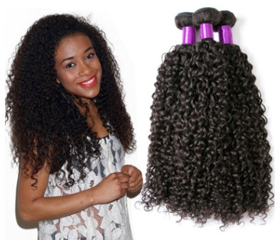 Brazilian Virgin Human Hair Kinky Curly Brazil Real Hair