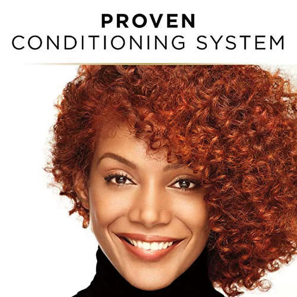 Textures & Tones Ammonia- Free Permanent Hair Color, 5G Light Golden Brown, Hair Dye, 1 Application