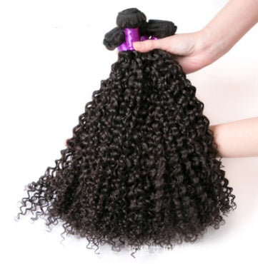 Brazilian Virgin Human Hair Kinky Curly Brazil Real Hair