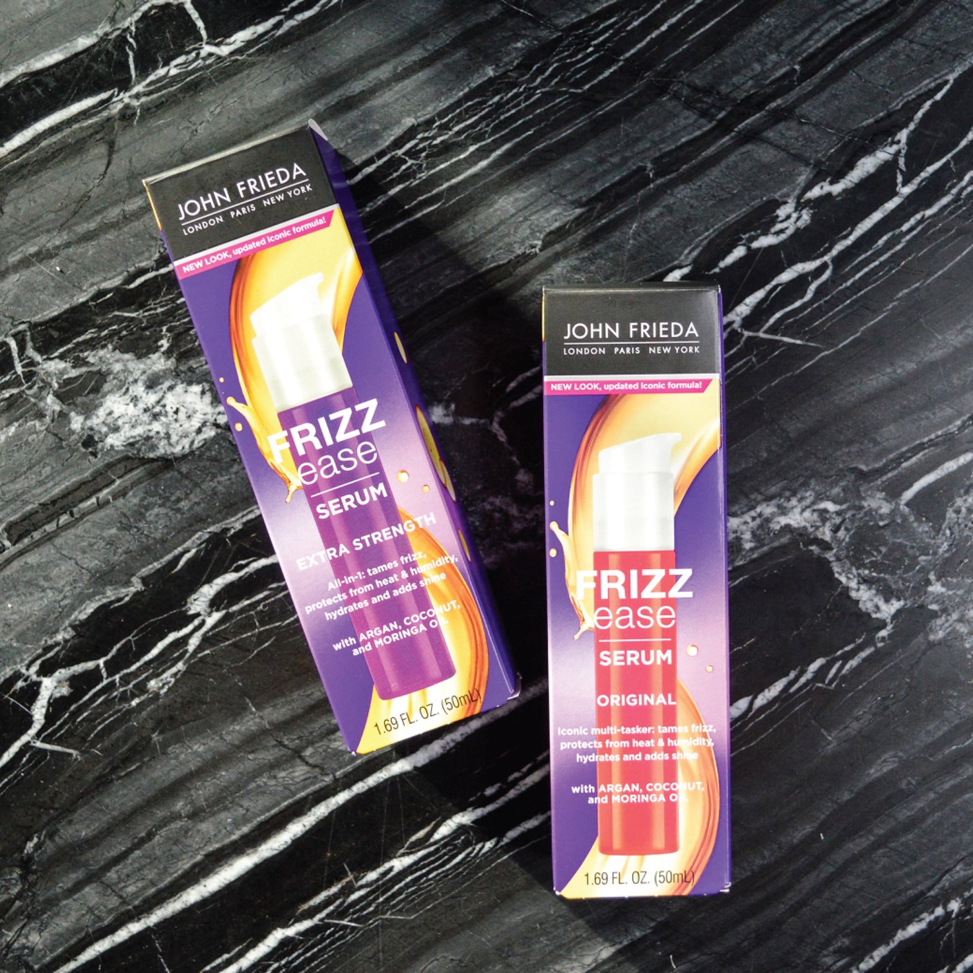 Frizz-Ease Hair Serum Original Formula, Anti-Frizz Heat Protecting, 1.69 Fl Oz