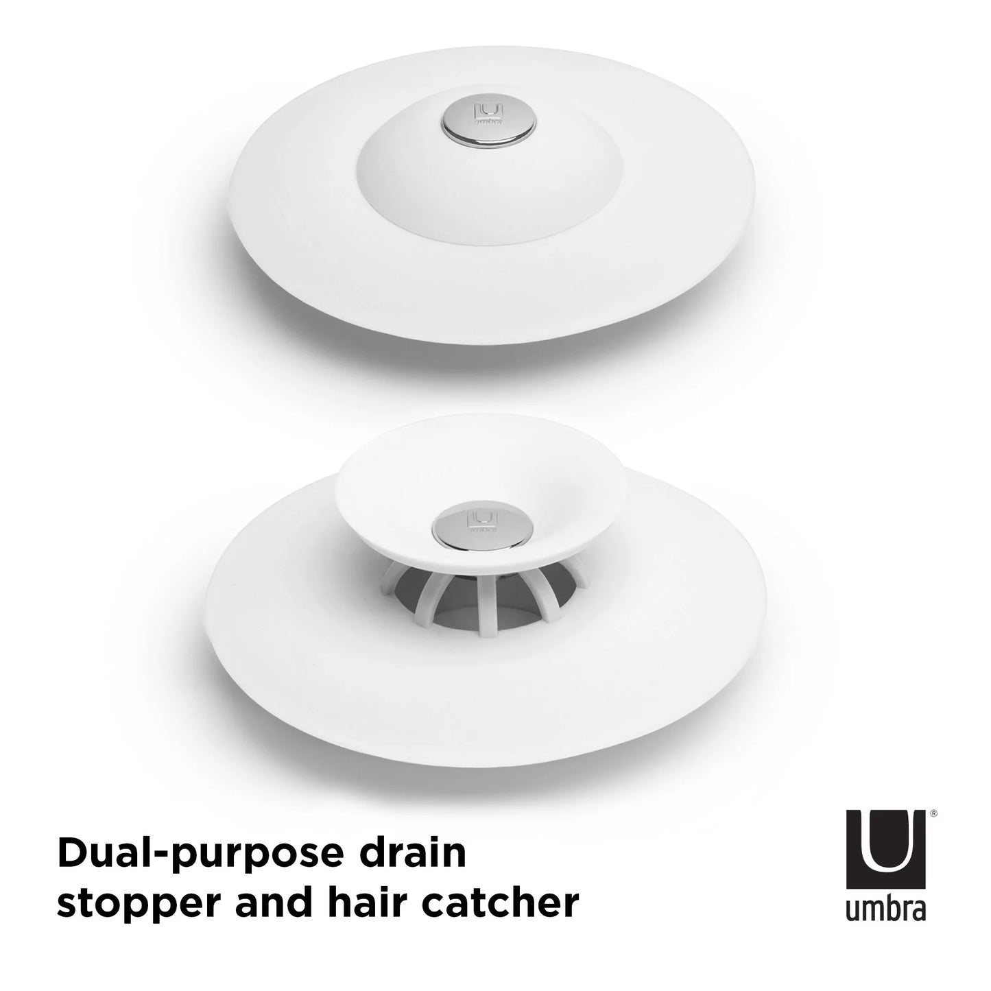 Flex Drain Stop - Hair Catcher