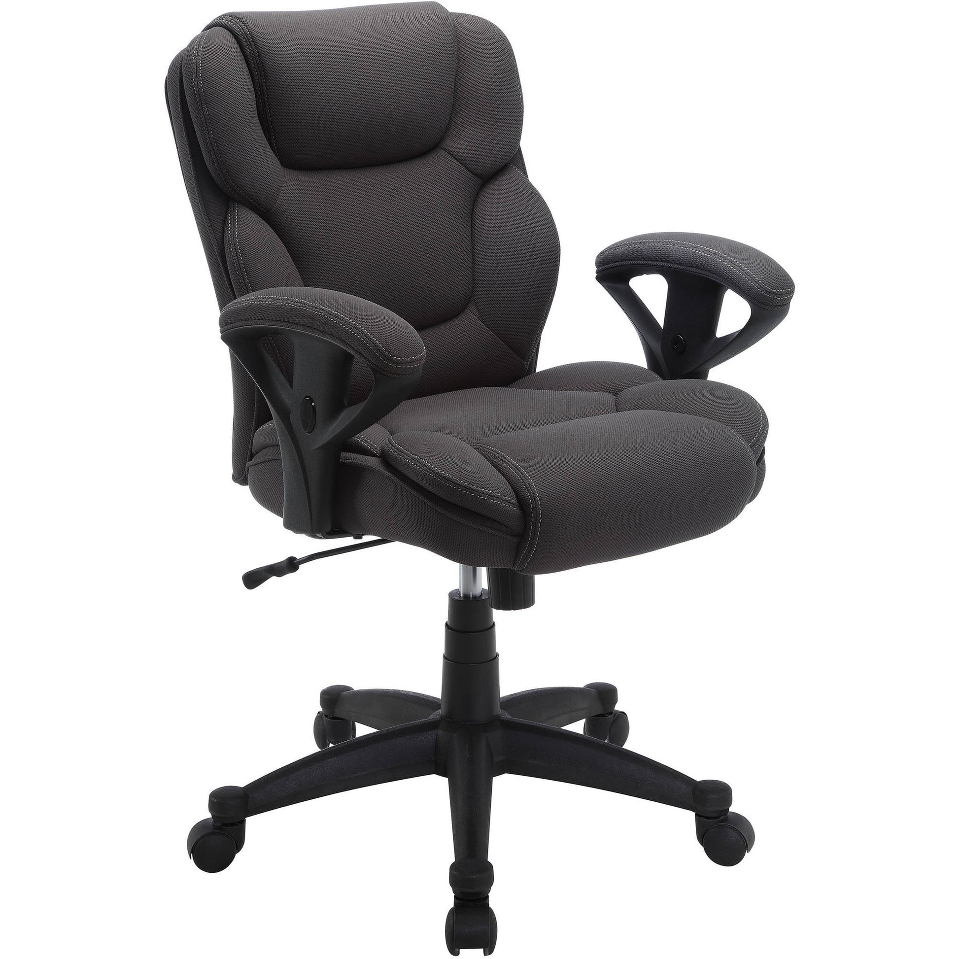 Commercial Grade Task Office Chair, Supports up to 300 Lbs., Dark Gray