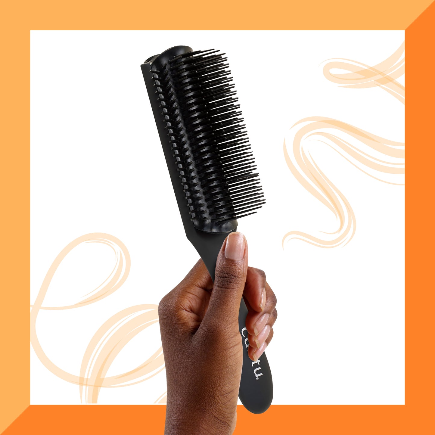 Detangle Wash Day Hair Brush, Thick & Curly Hair