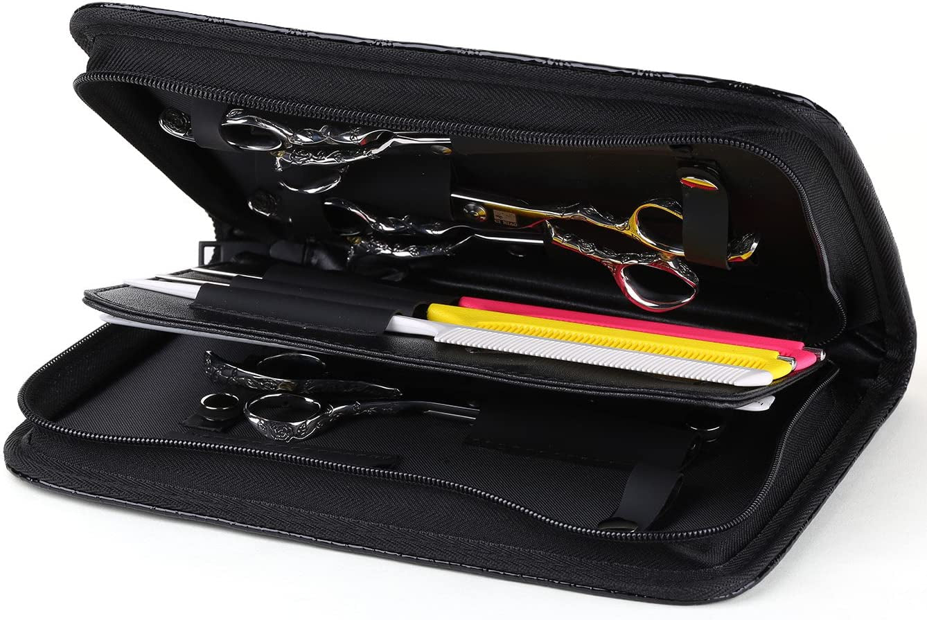 Large Salon Hair Tools Bag, Stylist Barber Scissors Pouch Bag