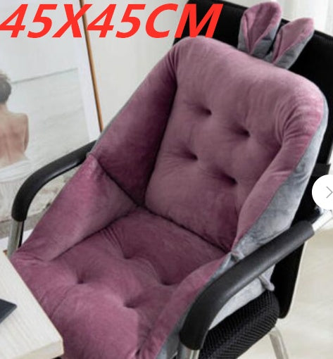 Sedentary Backrest Integrated Chair Cushion Seat Cushion