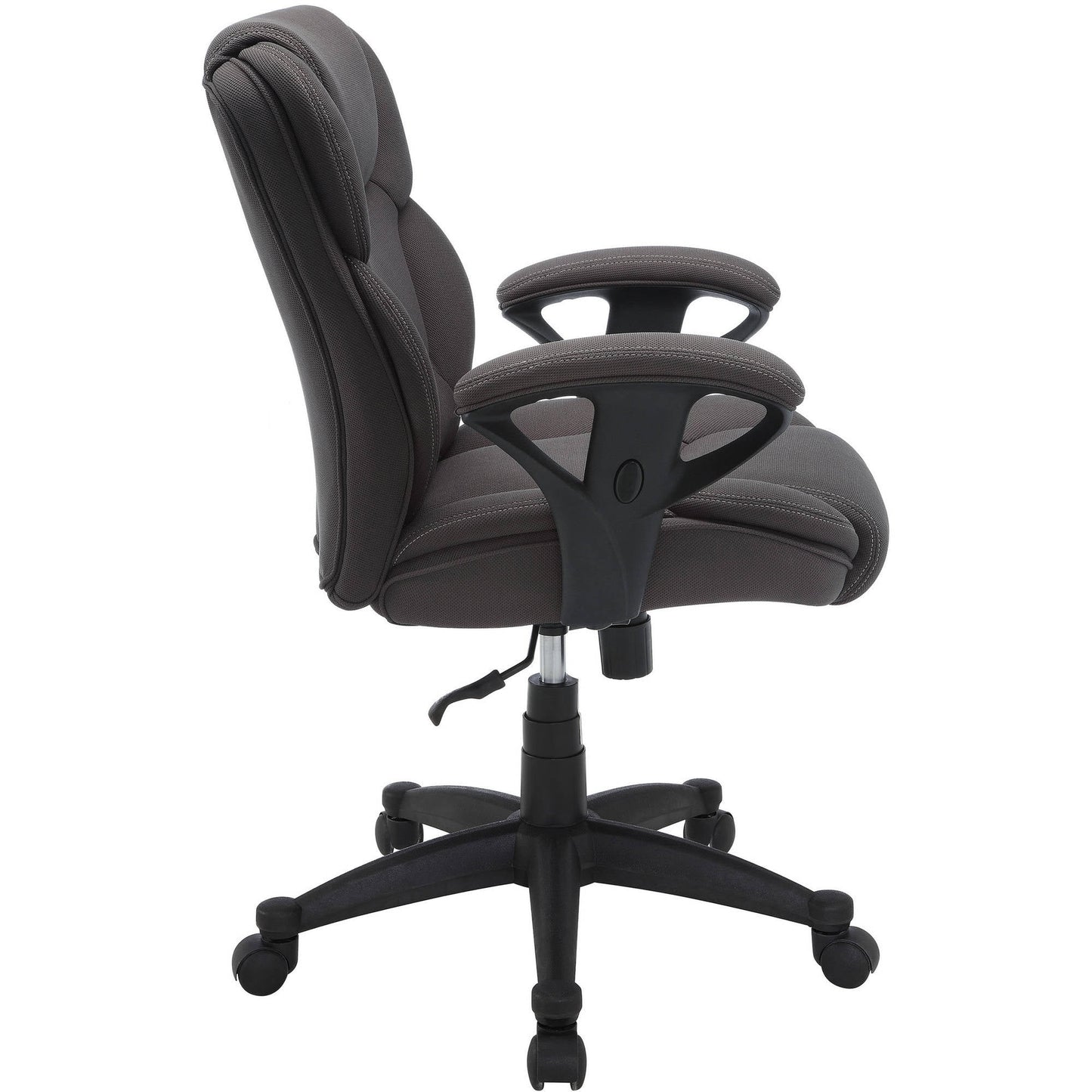 Commercial Grade Task Office Chair, Supports up to 300 Lbs., Dark Gray