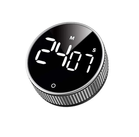 LED Digital Kitchen Timer for Cooking Shower Magnetic Electronic Digital Timer Smart Timer Mechanical Remind Alarm Kitchen Tool