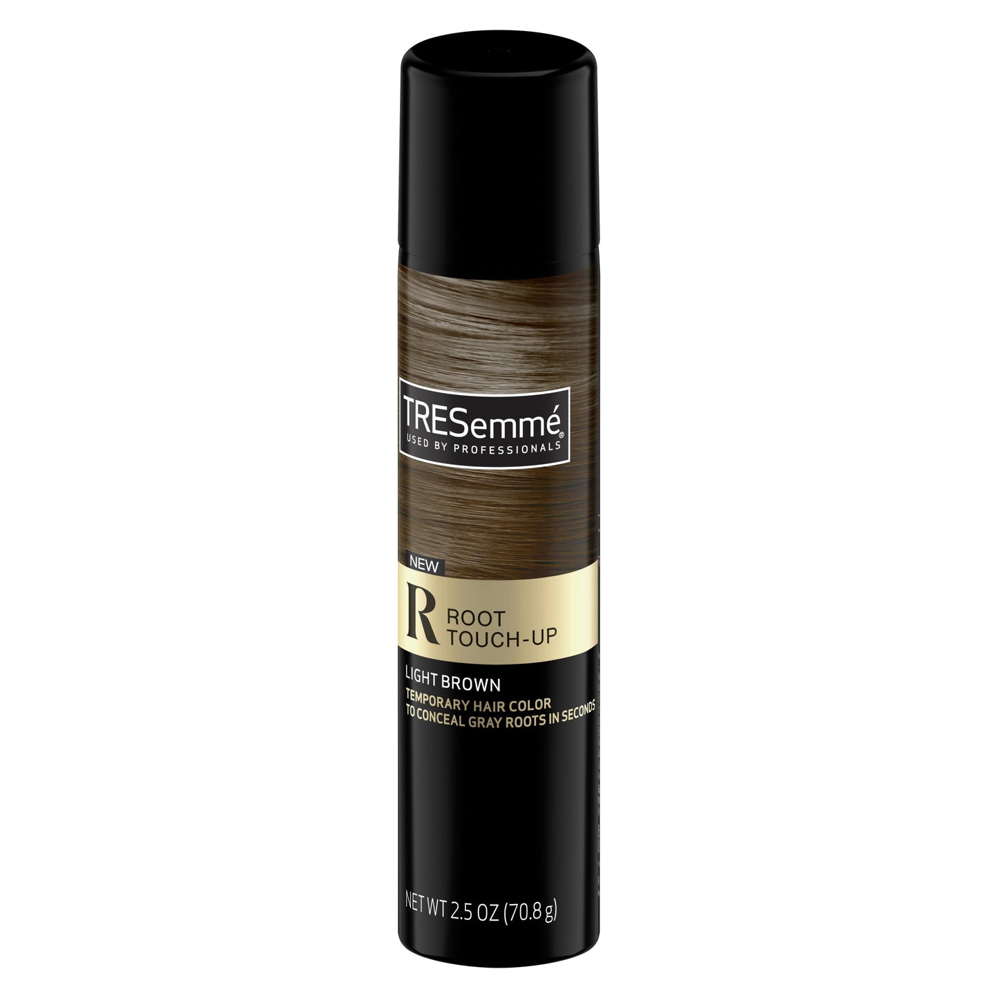 Tresemme Temporary Hair Color Root Touch-Up Spray for Light Brown Hair Ammonia-Free, 2.5 Oz