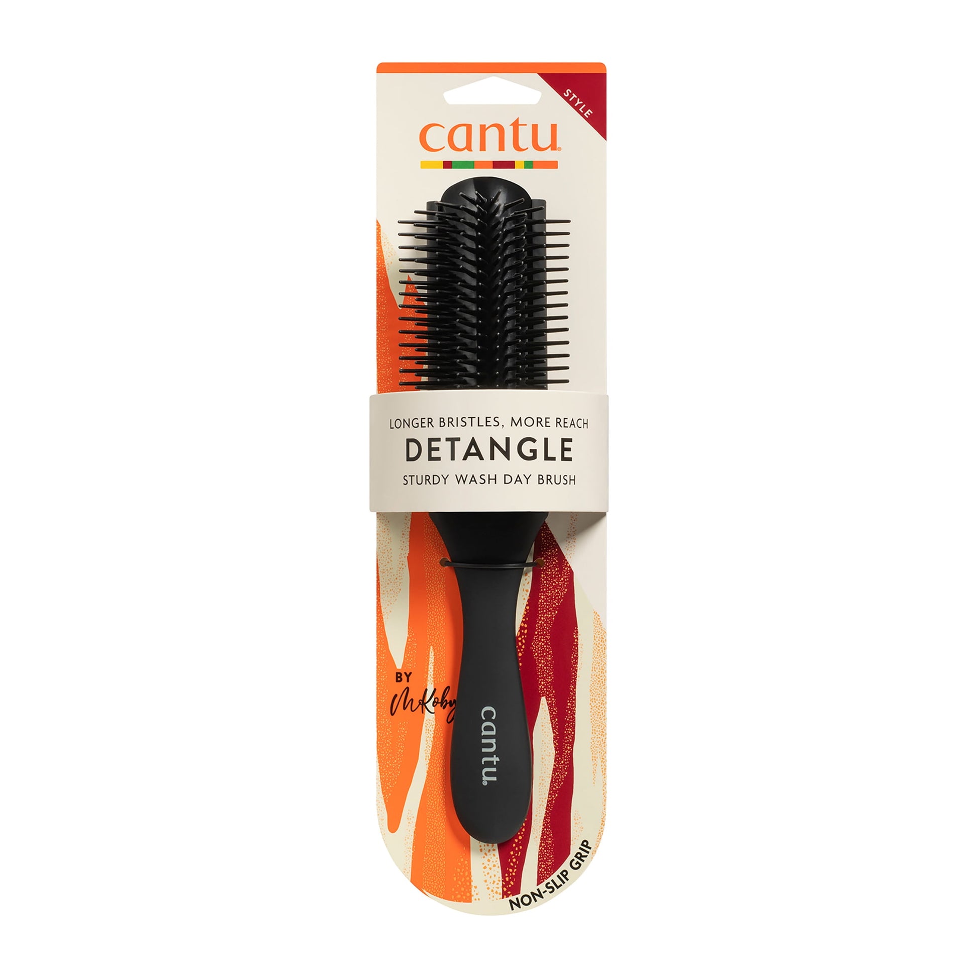 Detangle Wash Day Hair Brush, Thick & Curly Hair