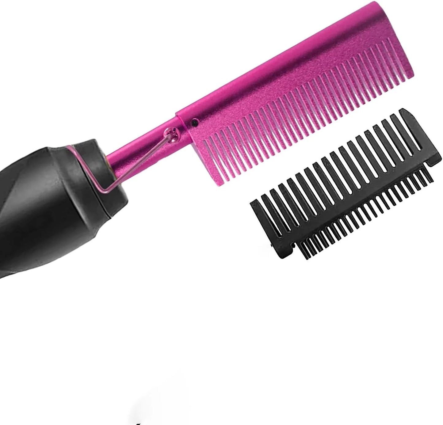 Hair Straightener Flat Irons Straightening Brush Hot Heating Comb Hair Straight Styler Corrugation Curling Iron Hair Curler Comb