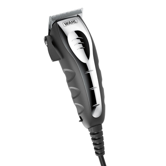 ATV Total Body Manscaper Hair Clipper for Men, Corded 18Pc, Black Chrome 3024498