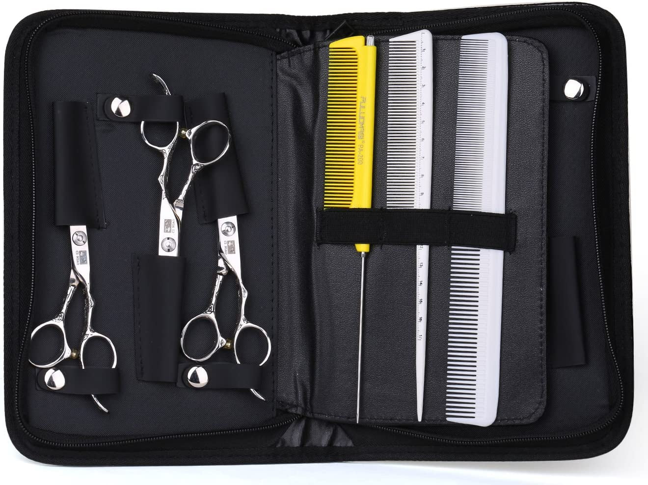 Large Salon Hair Tools Bag, Stylist Barber Scissors Pouch Bag