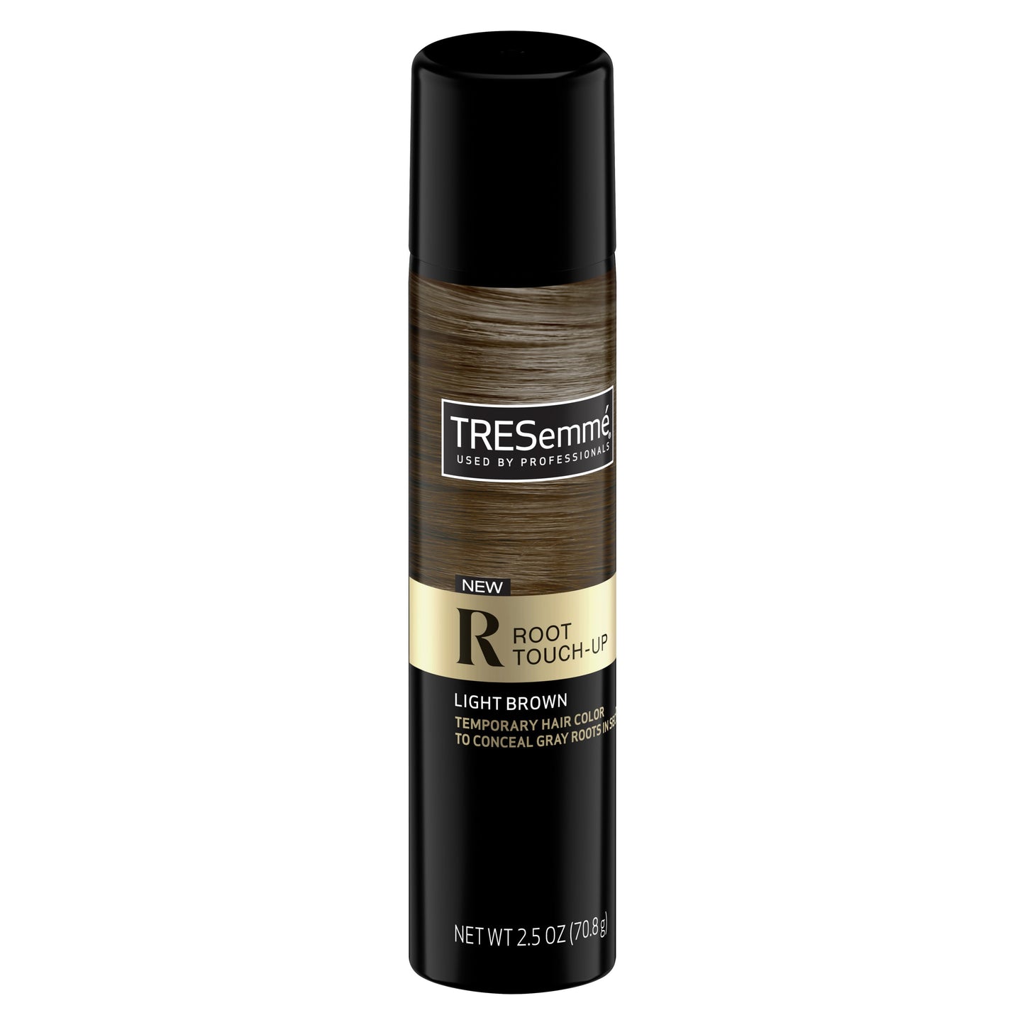 Tresemme Temporary Hair Color Root Touch-Up Spray for Light Brown Hair Ammonia-Free, 2.5 Oz