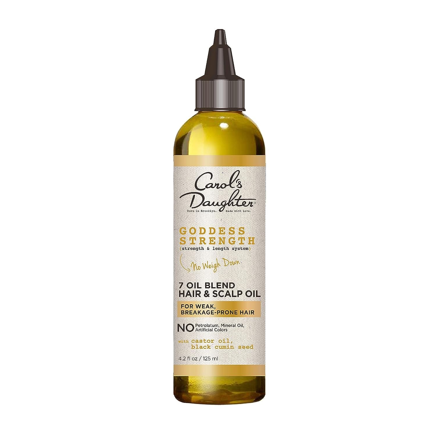 Carol'S Daughter Goddess Strength 7 Oil Blend Scalp and Hair Oil for Wavy, Coily