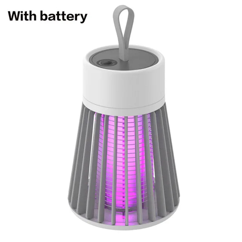 For Home Backyard Electronic Light Bulb Lamp Bugs Killers Lamp Bugs Fly Trap Indoor Mosquitoes Lamp Bugs Killers Light