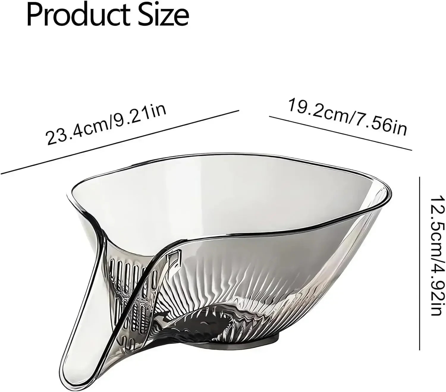 Kitchen Vegetable Drain Basket Household Sink Vegetable Basin Colander Multi-Functional Storage Fruit Plate Kitchen Gadgets