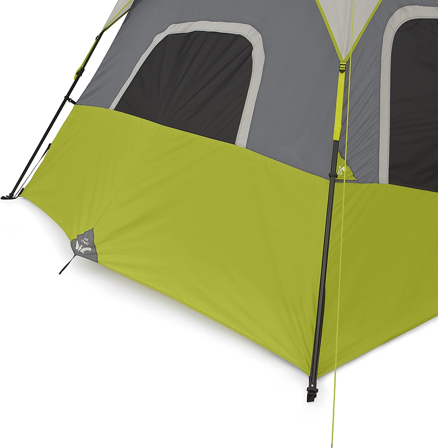 9 Person Instant Cabin Tent - 14' X 9', Green (40008)